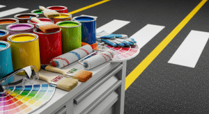 Image for the article 'Ensuring VOC Compliance in Road and Lane Marking Paints' regarding paints industry.