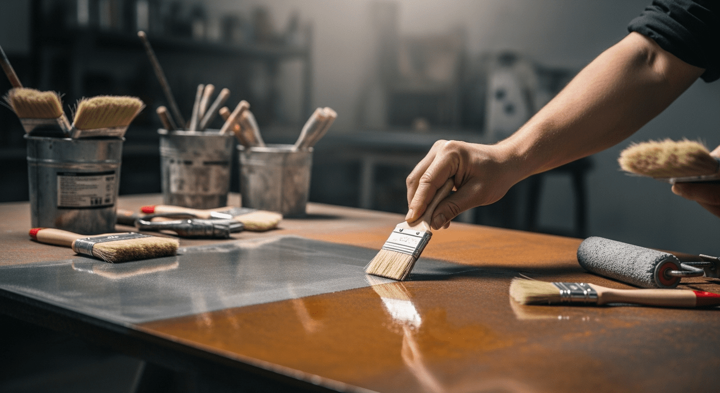 Image for the article 'Essential Corrosion Protection Strategies for Homeowners' regarding paints industry.