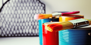 Image for the article 'Essential Decorative Grill Paint Ideas for Unique Interiors' regarding paints industry.