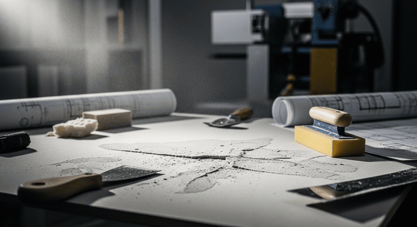 Essential Drywall Repair Methods for Machinery and Engineeri