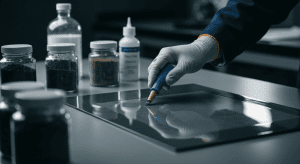 Image for the article 'Essential Metal & Glass Coating Maintenance Tips for Longevity' regarding paints industry.