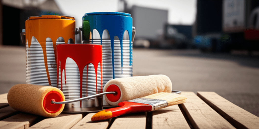 Essential Outdoor Metal Paints for Transportation & Infrastr