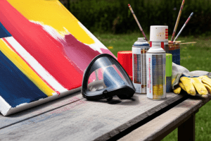 Image for the article 'Essential Outdoor Spray Painting Considerations for Durability' regarding paints industry.