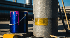 Image for the article 'Essential Pipeline Coatings for Outdoor Durability' regarding paints industry.