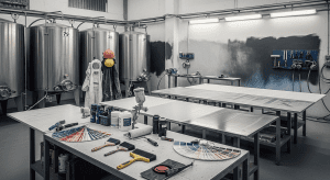 Image for the article 'Essential Pre-Painting Preparation Steps for Tank Coating & Liners' regarding paints industry.