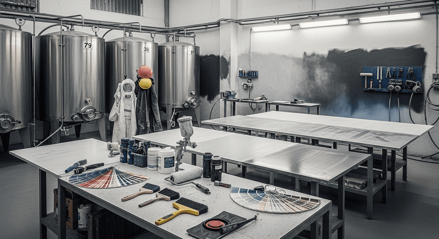 Essential Pre-Painting Preparation Steps for Tank Coating