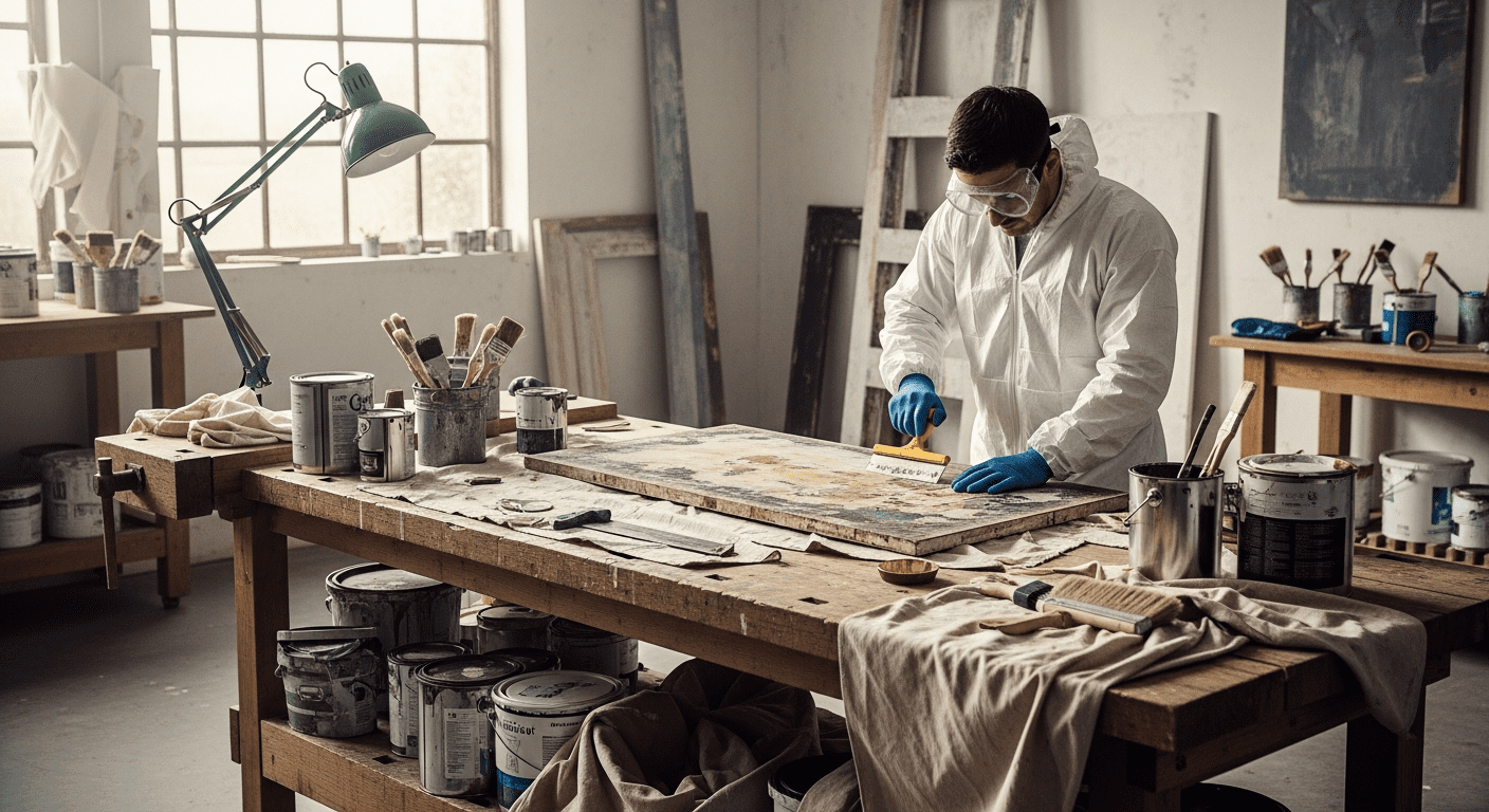 Essential Safety Precautions for Paint Stripping