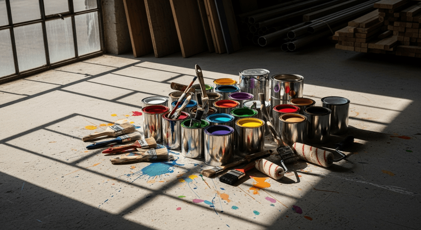 Essential Transportation & Infrastructure Paints in Ahmedaba