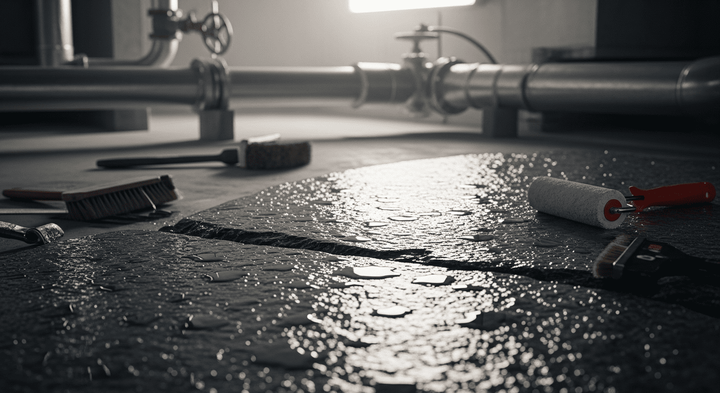 Essential Waterproofing Solutions for Oil & Gas