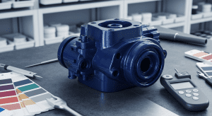 Image for the article 'Evaluate Color Consistency in Machinery and Engineering' regarding paints industry.