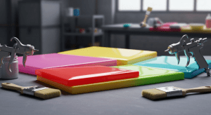 Image for the article 'Expert Strategies for Coatings for Plastic in Ahmedabad' regarding paints industry.