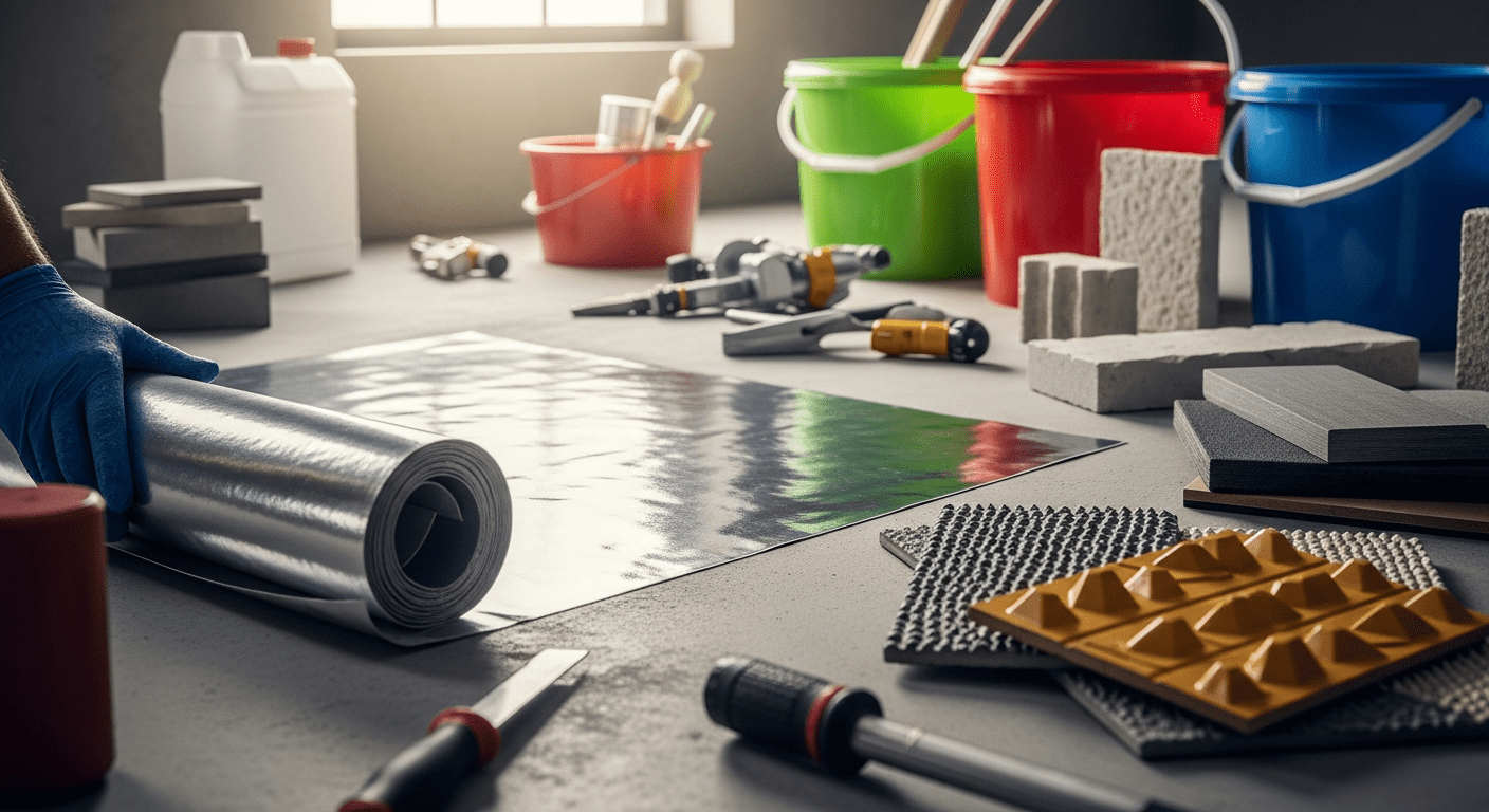 Explore Construction Chemicals & Waterproofing in Ahmedabad