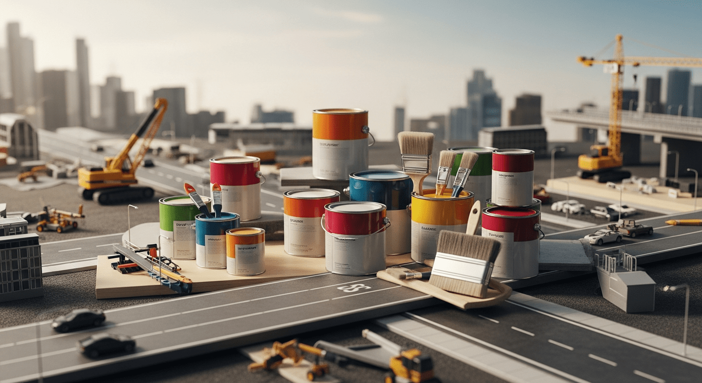 Explore Professional Paint Tools for Transportation & Infras