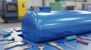 Image for the article 'Explore Tank Coating & Liners for Lasting Durability' regarding paints industry.