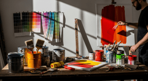 Image for the article 'Explore Utility Power Techniques for Stunning Interiors' regarding paints industry.