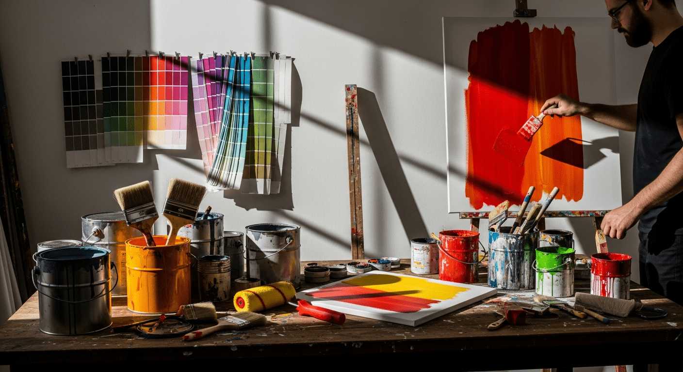 Image for the article 'Explore Utility Power Techniques for Stunning Interiors' regarding paints industry.