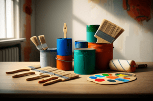 Image for the article 'Explore the Best Decorative Paints in Ahmedabad' regarding paints industry.