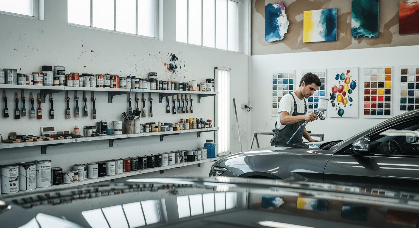 Exploring Automotive Paints: Best Practices in Ahmedabad