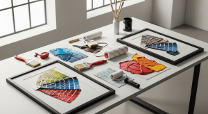 Image for the article 'Exploring Decorative Paints: A Modern Aesthetic Choice' regarding paints industry.