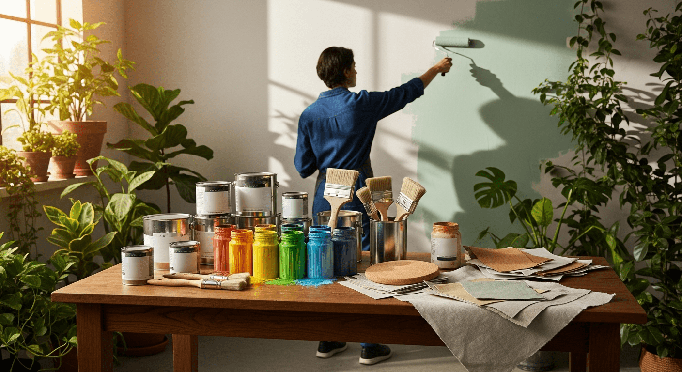 Exploring Decorative Paints for Healthier Homes