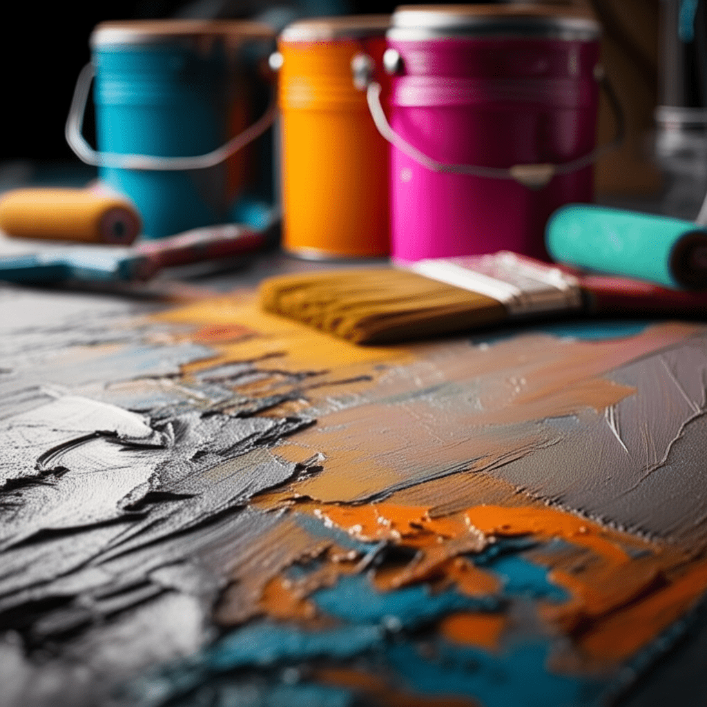 Image for the article 'Exploring Durability: The Benefits of Textured Paints' regarding paints industry.