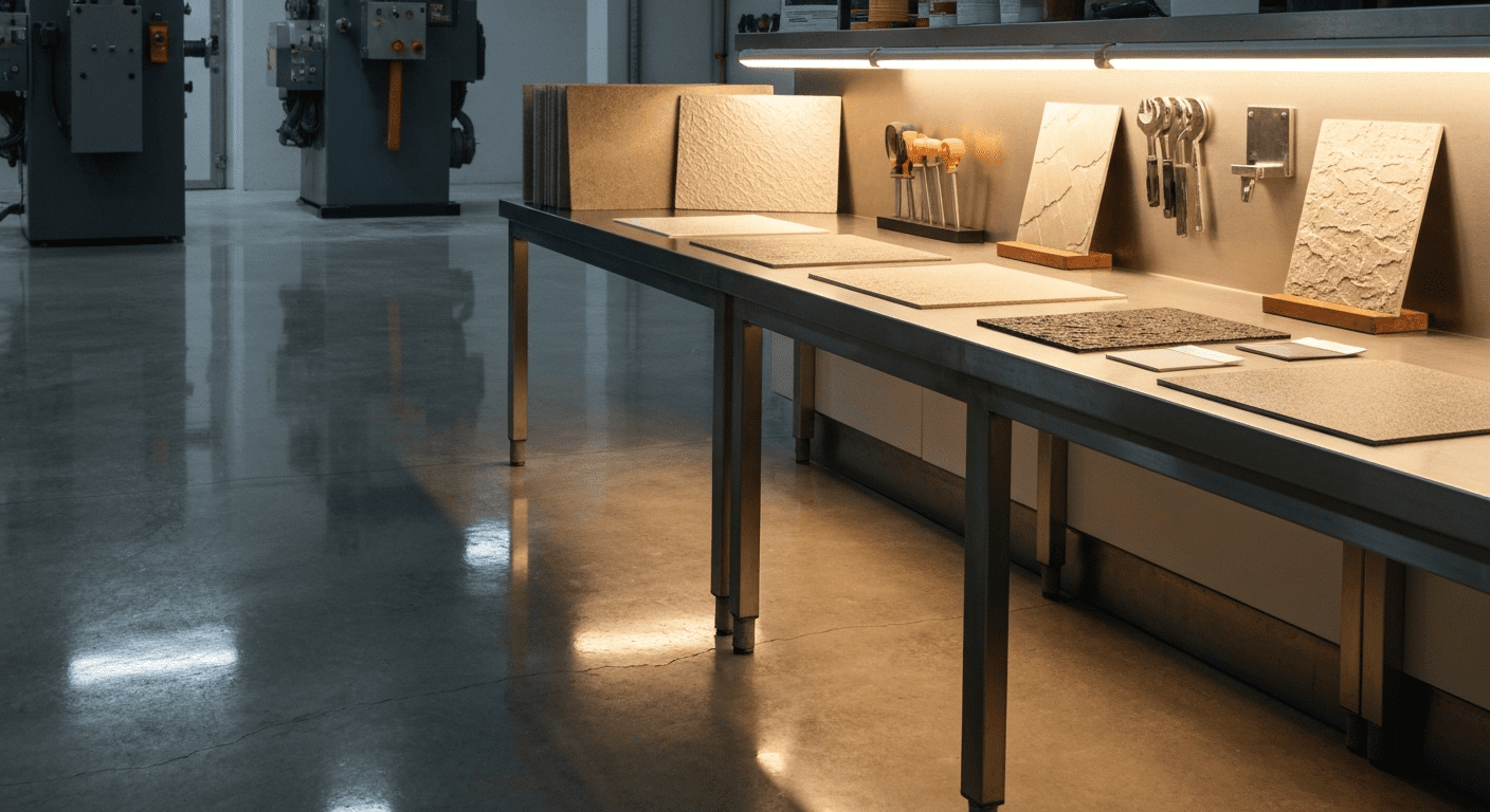 Exploring Durable Floor Finishes in Industrial Structures