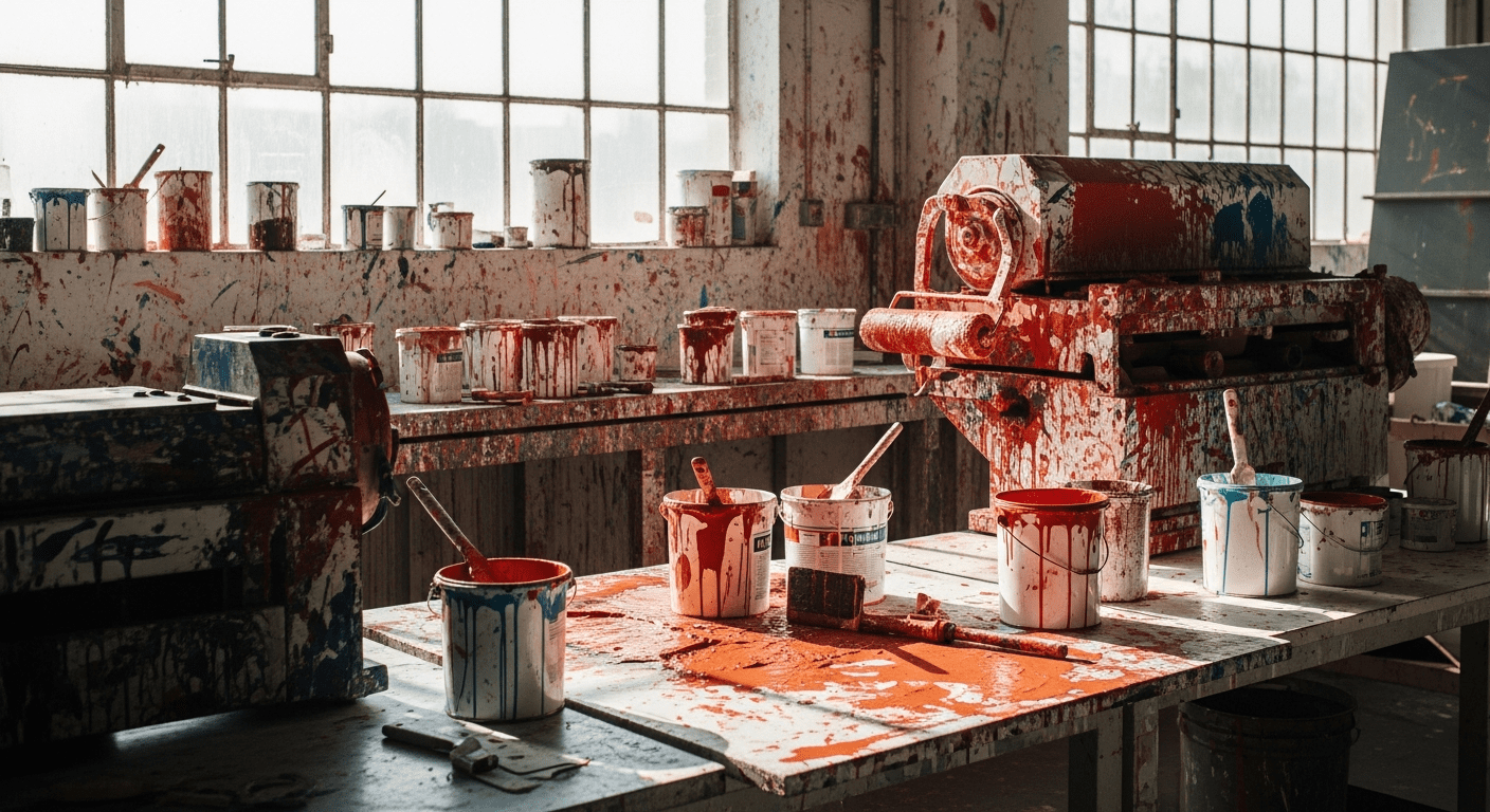 Image for the article 'Exploring Eco-Friendly Paints for Machinery in Ahmedabad' regarding paints industry.