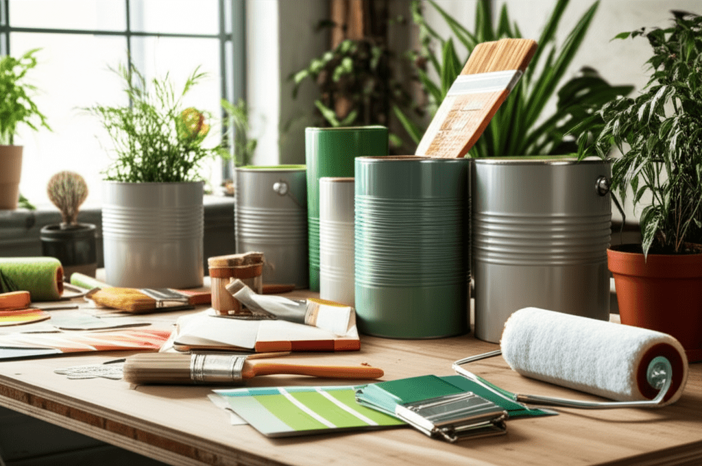 Exploring Eco-Friendly Paints for Sustainable Utility Power