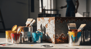 Image for the article 'Exploring Industrial Structure and Building Paint Solutions' regarding paints industry.