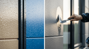 Image for the article 'Exploring Innovative Rainproofing Solutions for Homes' regarding paints industry.