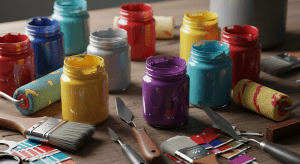 Image for the article 'Exploring Paint Durability: Which Types Last the Longest?' regarding paints industry.