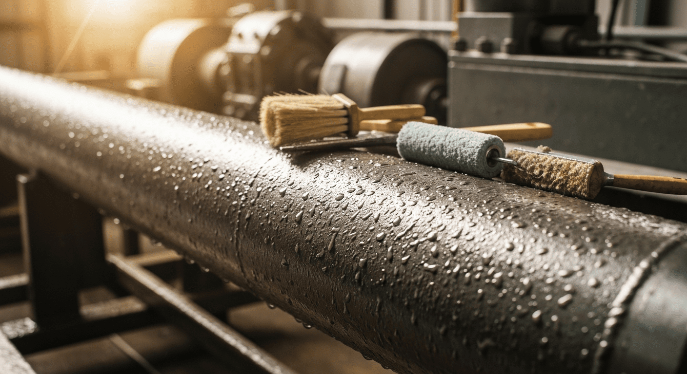 Exploring Pipeline Coatings for Water Resistance