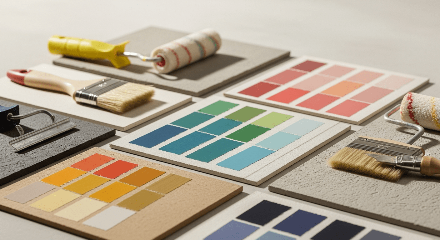 Image for the article 'Exploring Substrate Compatibility for Long-Lasting Results' regarding paints industry.