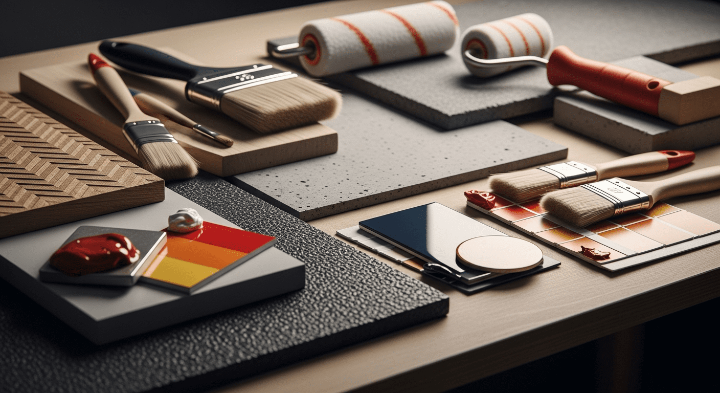 Image for the article 'Exploring Substrate Compatibility for Perfect Paint Adhesion' regarding paints industry.