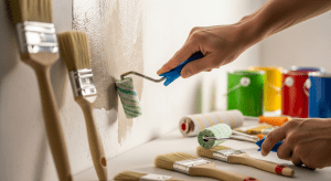 Image for the article 'Exploring Sustainable Waterproofing Options in Painting' regarding paints industry.