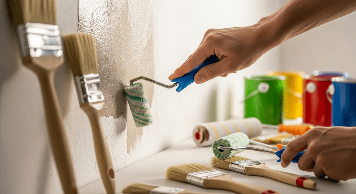 Exploring Sustainable Waterproofing Options in Painting