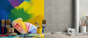 Image for the article 'Exploring Textured Paints vs Wallpaper in Industrial Applications' regarding paints industry.