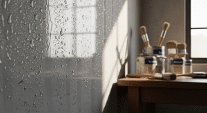 Image for the article 'Exploring Water-Repellent Wall Treatments: Benefits and Applications' regarding paints industry.