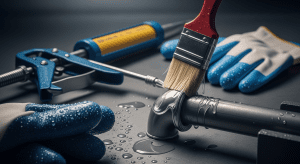 Image for the article 'Exploring Waterproof Sealants in Oil & Gas Applications' regarding paints industry.