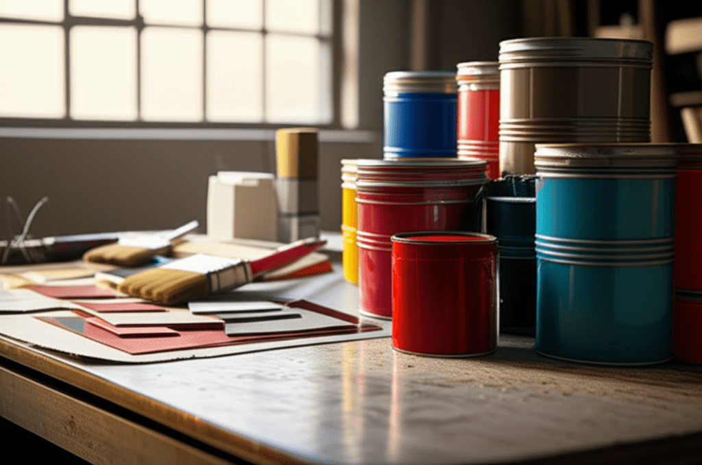 Image for the article 'Exploring the Advantages of Distemper in Production & Manufacturing' regarding paints industry.