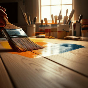 Image for the article 'Exploring the Importance of Wood Coatings in Ahmedabad' regarding paints industry.