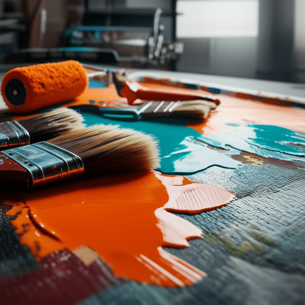 Explore the Interaction of Paint and Production & Manufactur
