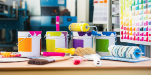 Image for the article 'Five Essential Paint Solutions for Production & Manufacturing' regarding paints industry.