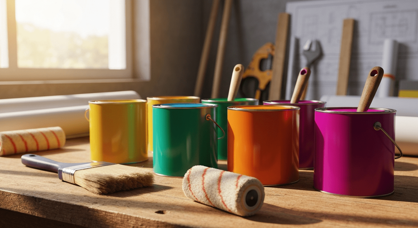 High-Quality Paints for Transportation & Infrastructure