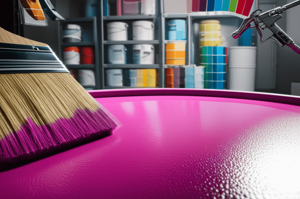 Image for the article 'How High Temperature Coatings Enhance Paint Longevity' regarding paints industry.