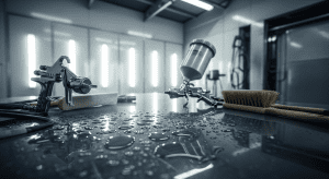 Image for the article 'Hydrophobic Paint Solutions for Industrial Structure Durability' regarding paints industry.