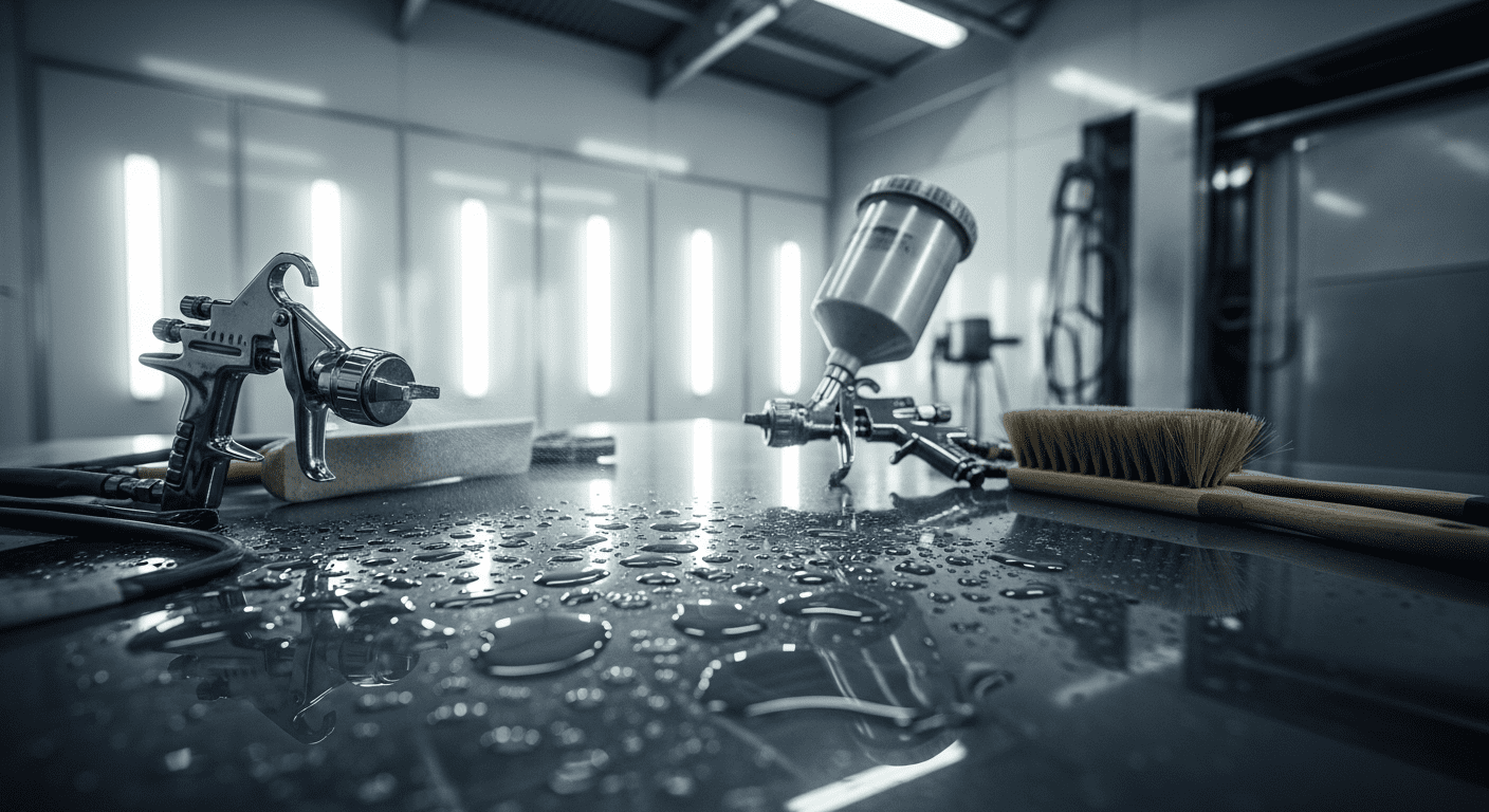 Explore Hydrophobic Paint Solutions for Industrial Structure