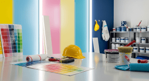 Image for the article 'Hygiene Coatings: Essential Solutions for Modern Spaces' regarding paints industry.