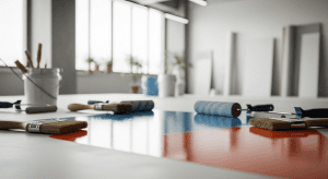 Image for the article 'Hygiene Coatings: Protecting Spaces in Ahmedabad' regarding paints industry.