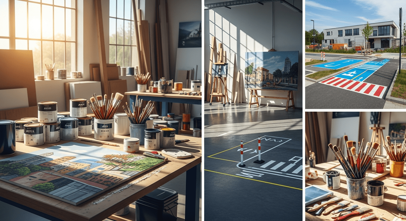 Innovative Acrylic Paint Applications in Transportation